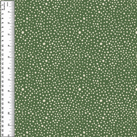 PREORDER Cream Spots on Green