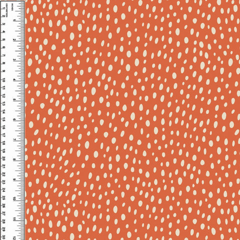 PREORDER Cream Spots on Orange