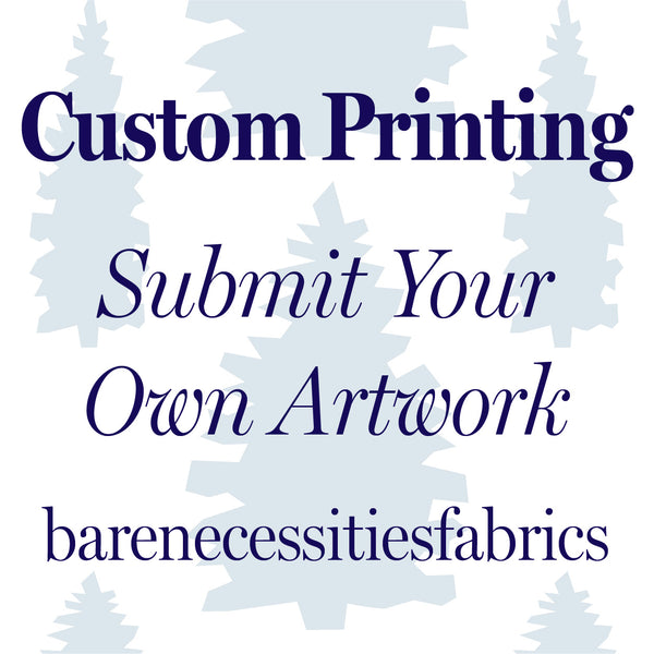 **CUSTOM PREORDER** Submit Your Own Artwork