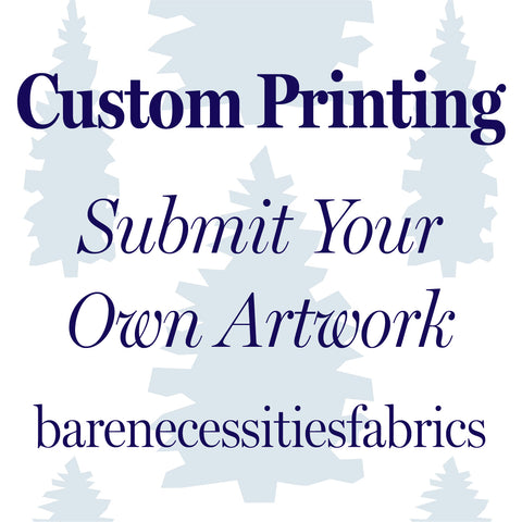 **CUSTOM PREORDER** Submit Your Own Artwork