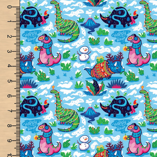 PREORDER Christmas Dinosaurs *Holiday*