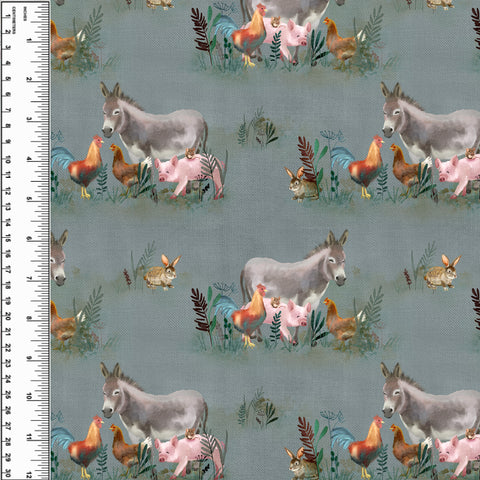 PREORDER Donkey Farm Hessian