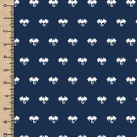 Remnant Dragons Navy 34” Woven Cotton