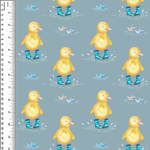 PREORDER Duck Boots Paper Boat Dusk