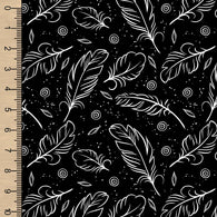 PREORDER Feathers Monochrome