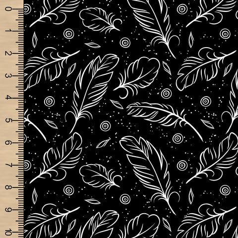 PREORDER Feathers Monochrome