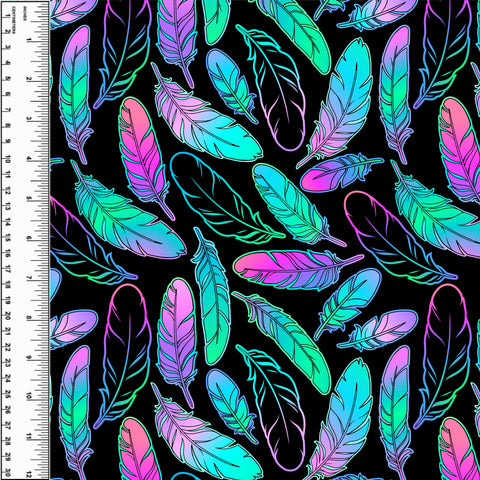 PREORDER Feathers Neon