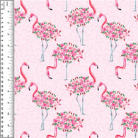 PREORDER Flamingos Floral