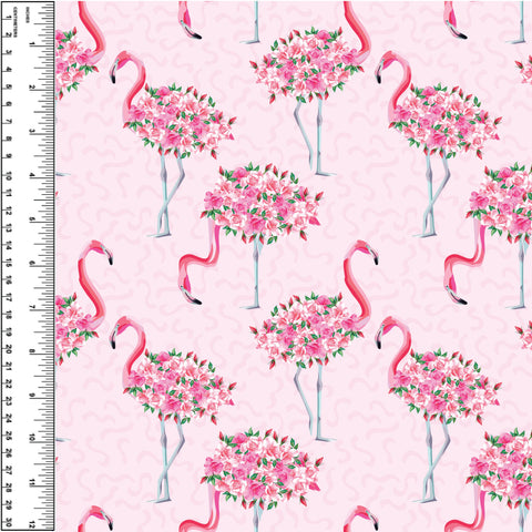 PREORDER Flamingos Floral