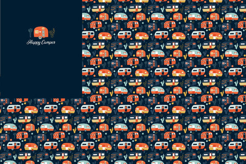 PREORDER Happy Camper Rapport