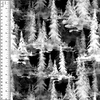 PREORDER Hazy Forest Monochrome