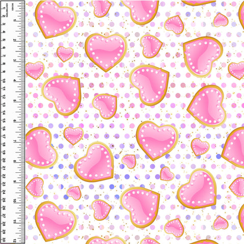 PREORDER Heart Cookies