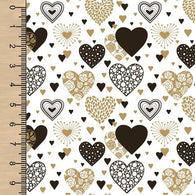 PREORDER Hearts Gold Black