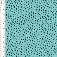 PREORDER Hibiscus Modern Spots Jade