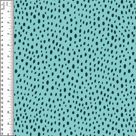 PREORDER Hibiscus Modern Spots Jade