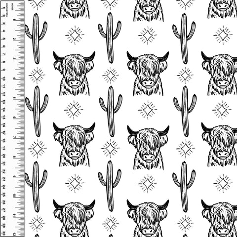 PREORDER Highland Cow Cactus