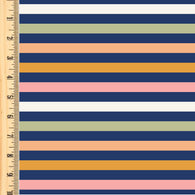 PREORDER Highland Cows Stripe Blue