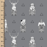 PREORDER Hipster Animals Scarves