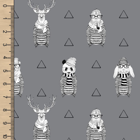 PREORDER Hipster Animals Scarves