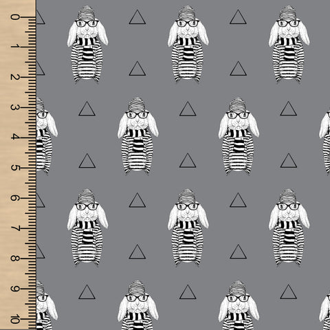 PREORDER Hipster Bunny Scarf