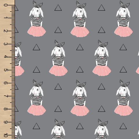 PREORDER Hipster Bunny Skirt