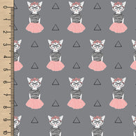 PREORDER Hipster Cat Skirt