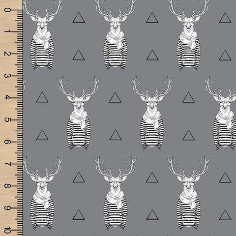 PREORDER Hipster Deer Scarf