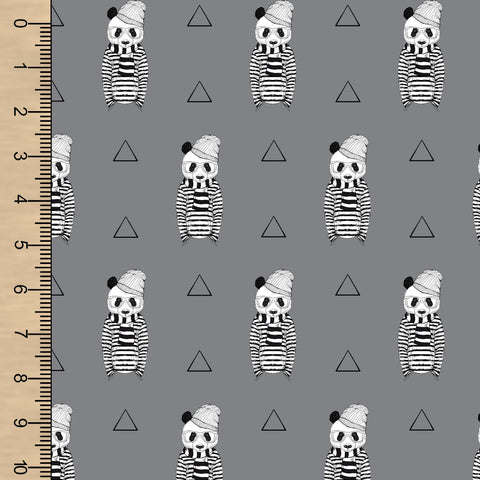 PREORDER Hipster Panda Scarf