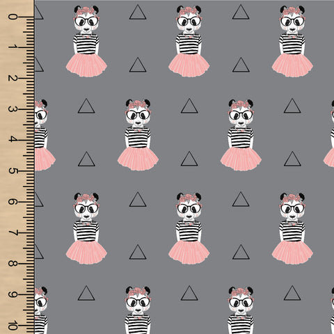 PREORDER Hipster Panda Skirt