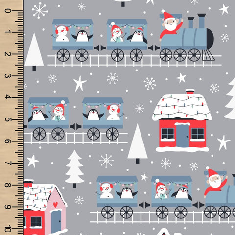 PREORDER Santa Train *Holiday*