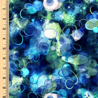 Hooped Blues Board Short