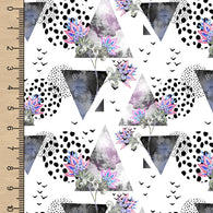PREORDER Lilac Triangle Floral
