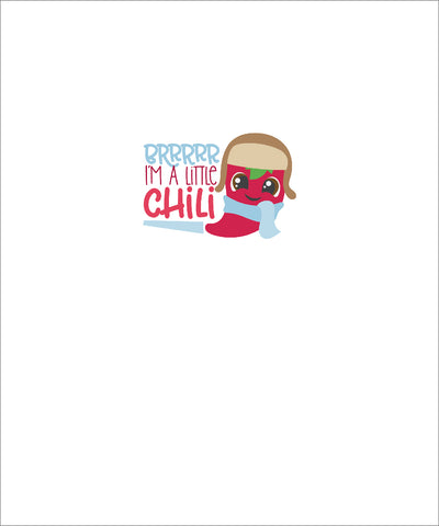 Little Chili Canvas Panel Child