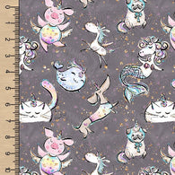PREORDER Magical Animals Grey