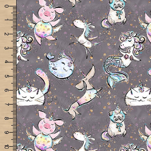 PREORDER Magical Animals Grey
