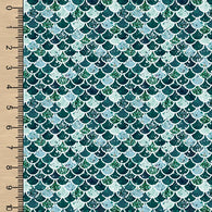 PREORDER Mermen Scales Green