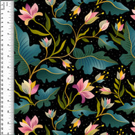 PREORDER Midnight Unicorn Floral Coordinate