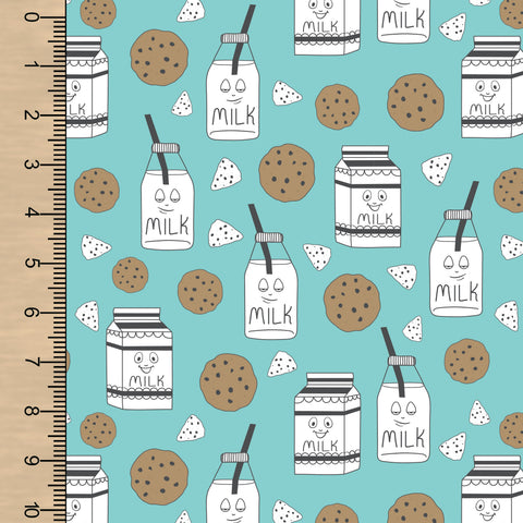 Milk & Cookies Canvas