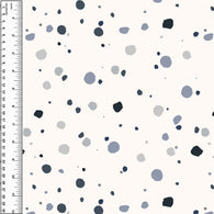 PREORDER Navy Abstract Brush Blots