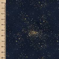 PREORDER Navy Gold Splatter