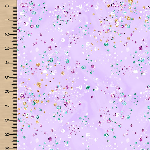 PREORDER Ocean Purple Glitter
