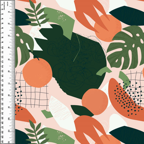 PREORDER Orange Abstract