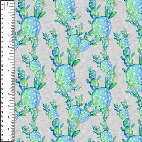 PREORDER Painted Cactus Watercolour