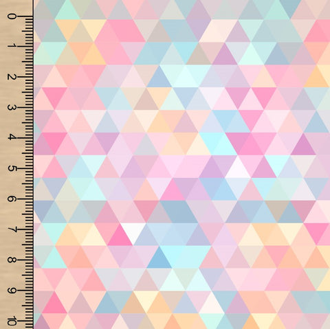 PREORDER Pastel Rainbow Triangles