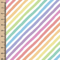 PREORDER Pastel Stripe Diagonal