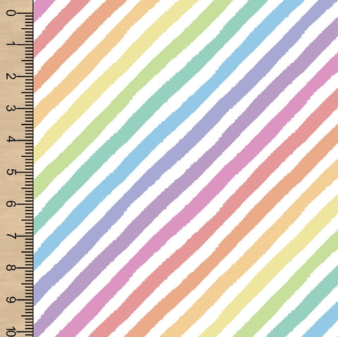 PREORDER Pastel Stripe Diagonal