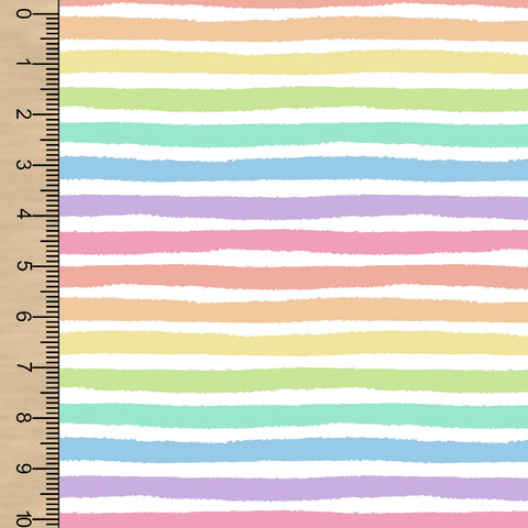 PREORDER Pastel Stripe Horizontal