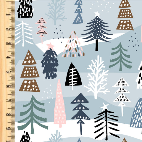 PREORDER Pastel Winter Trees
