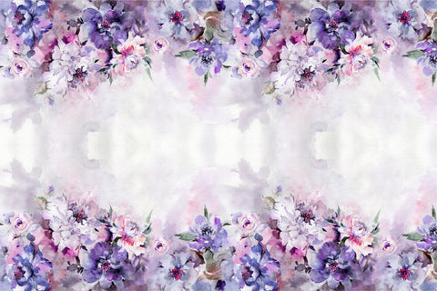 Peony Border Double Woven