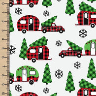 PREORDER Plaid Holiday Trailers *Holiday*